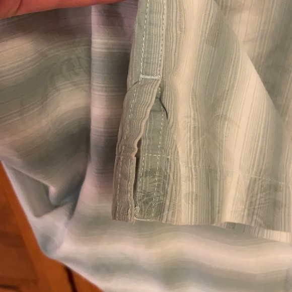 Solitude Button-down Shortsleeved Shirt XXL Cotton - Picture 4 of 7